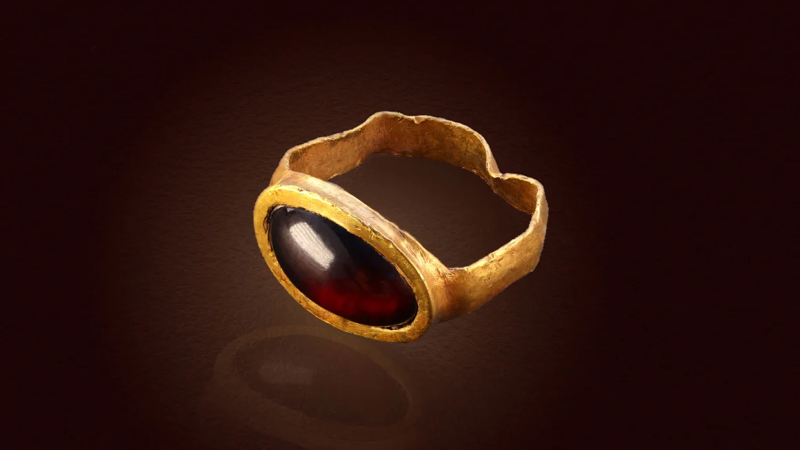 cincin-emas-kuno-ungkap-kehidupan-elite-yerusalem-di-era-helenistik